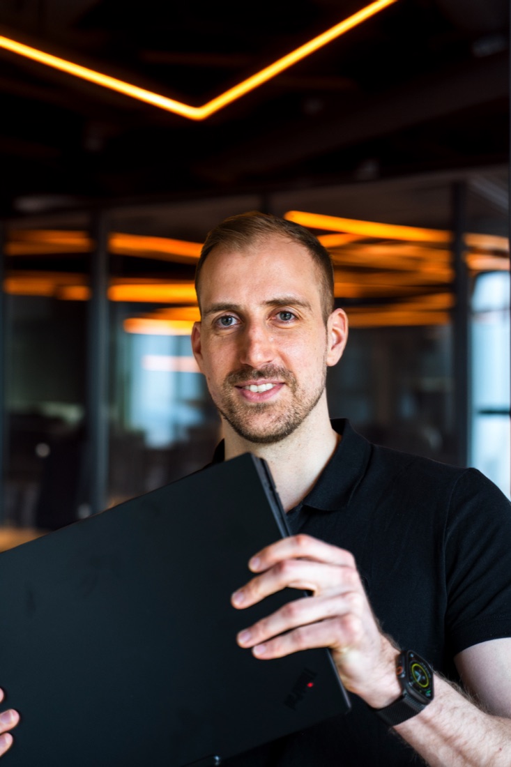 Nico Contopidis, Inhaber von Conto IT